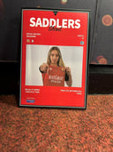 Women's Matchday Programme v Newcastle Town