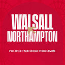 **PRE-ORDER - NORTHAMPTON PROGRAMME**