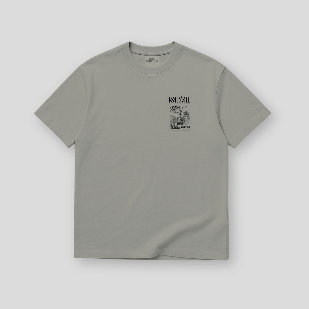 Walsall Butlers Box Fit T-shirt
