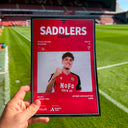 Matchday Programme v Grimsby Town