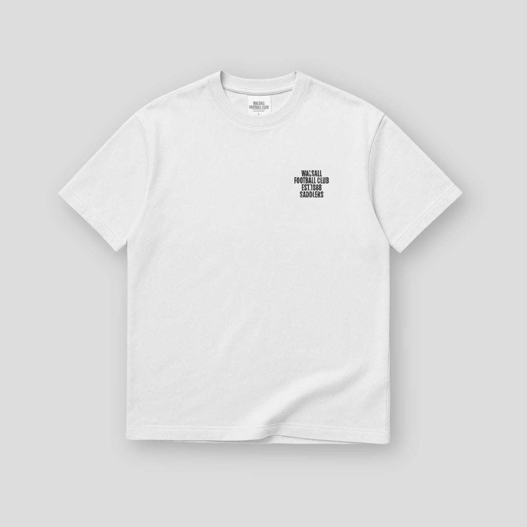 Walsall Butlers Box Fit T-shirt