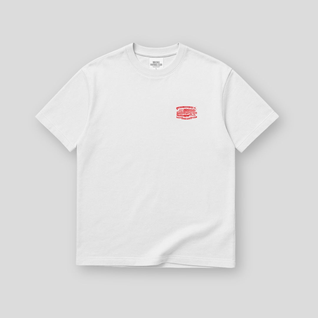 Walsall Programme Box Fit T-shirt