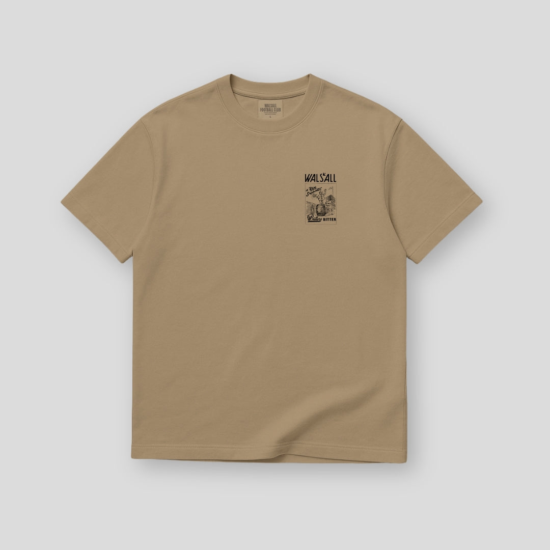 Walsall Butlers Box Fit T-shirt