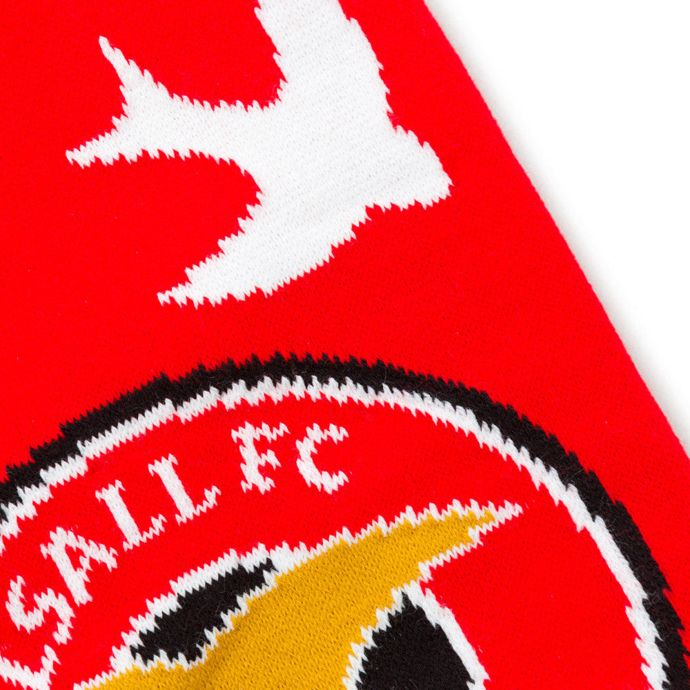 WFC Scarf Red x Swifty