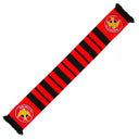 WFC Scarf Red x Black