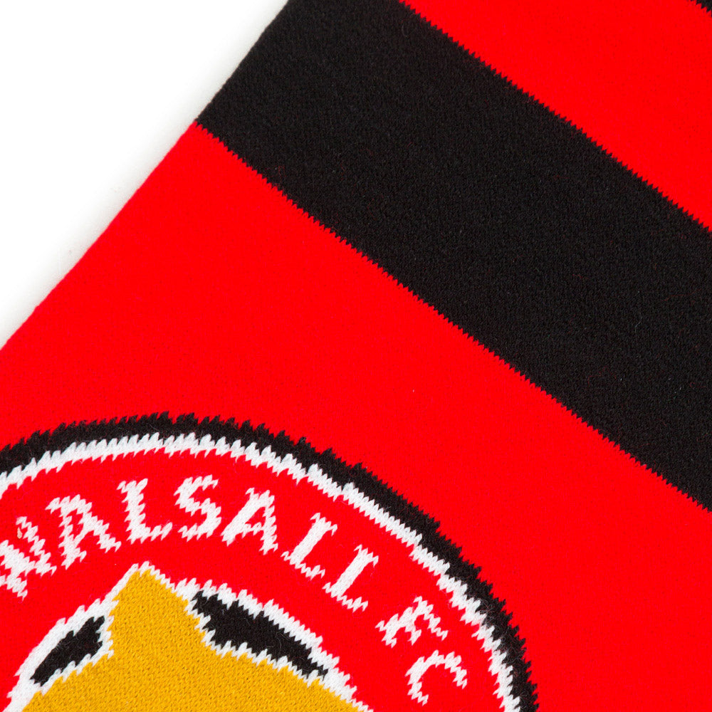 WFC Scarf Red x Black