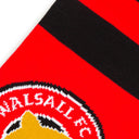 WFC Scarf Red x Black