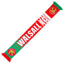 WFC Scarf Red x Green