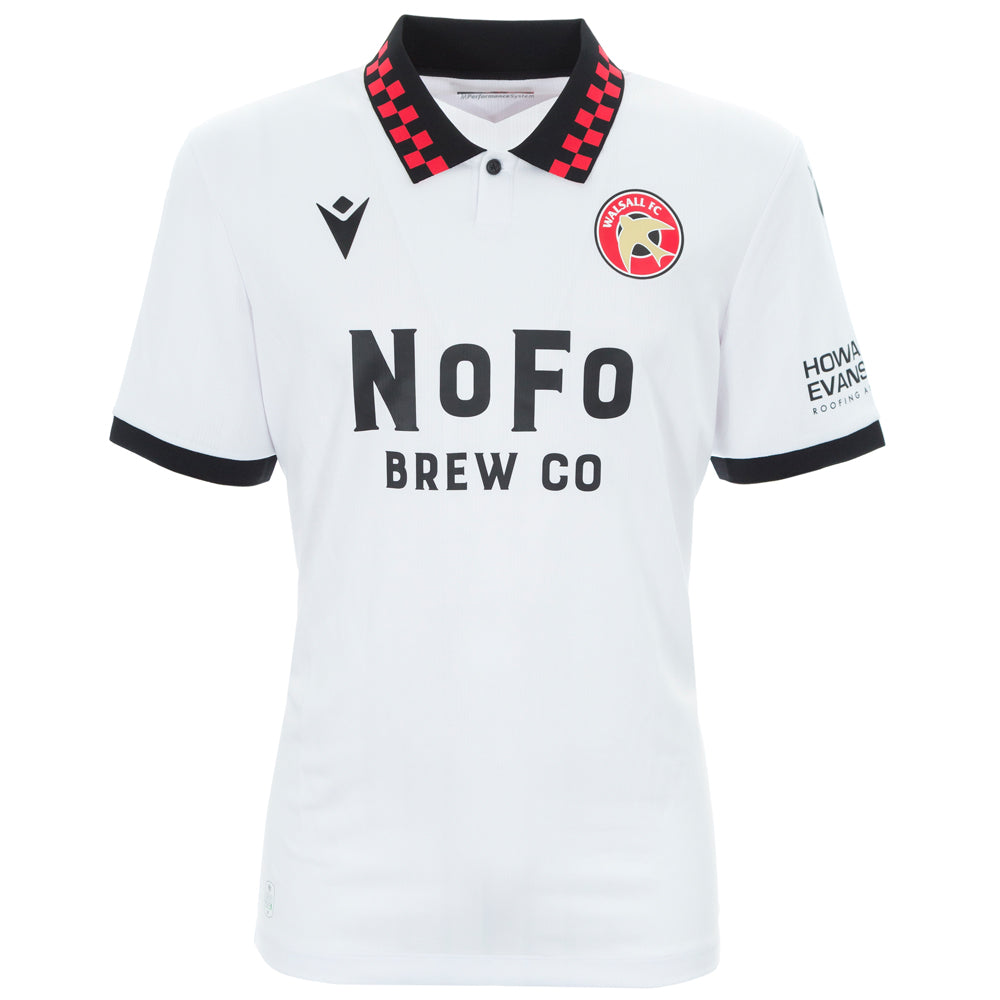 25/26 Adult Away Shirt – Walsall FC Store