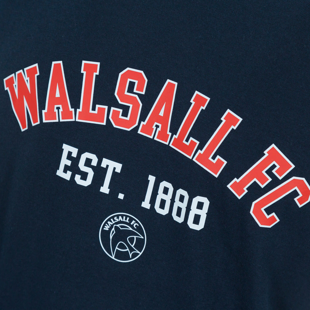 Adult Harvard T-shirt Navy