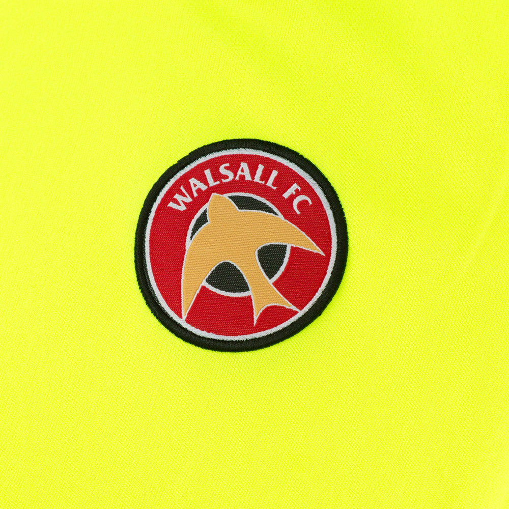 25/26 Junior Goalkeeper Shirt Yellow