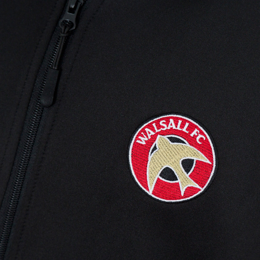 Adult Bomber Black & Red