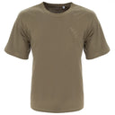 Adult Retro Style Khaki T-shirt