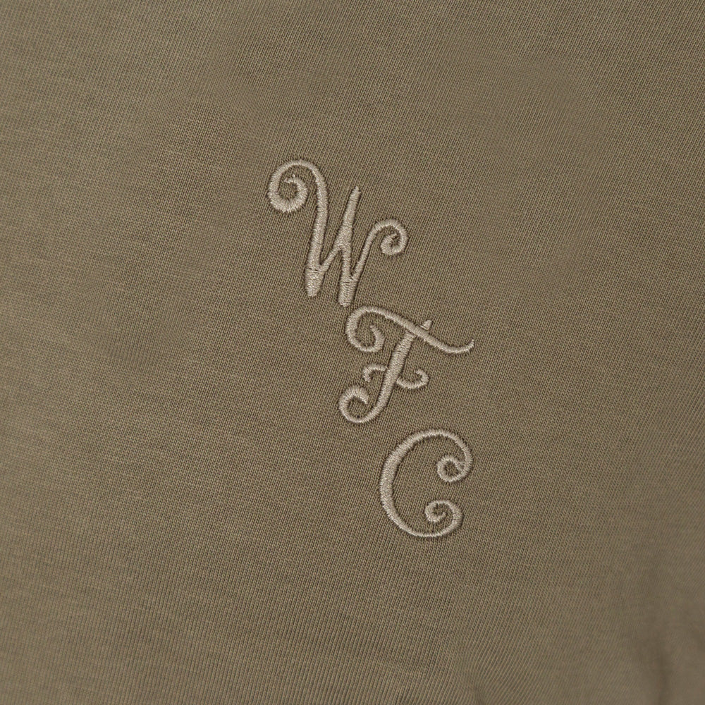 Adult Retro Style Khaki T-shirt