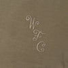 Adult Retro Style Khaki T-shirt