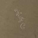 Adult Retro Style Khaki T-shirt