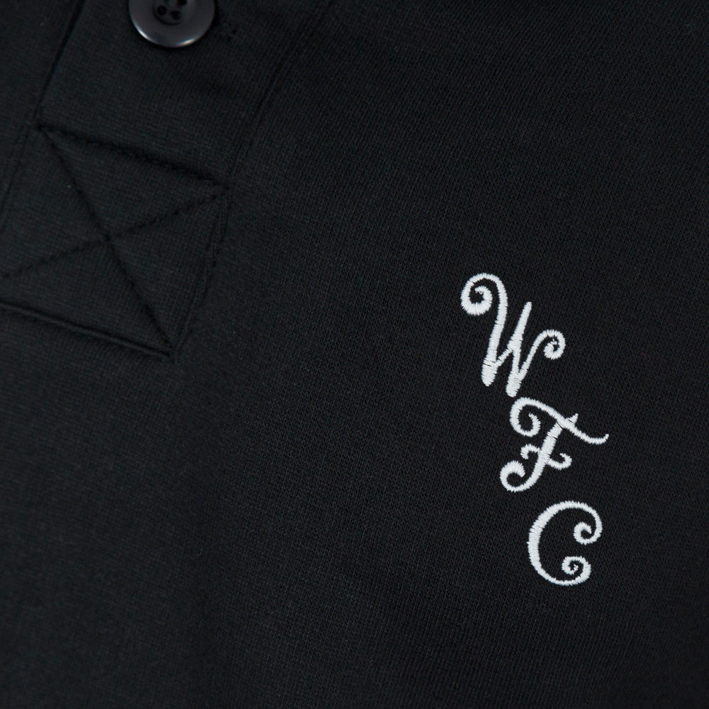 Adult Henley Sweater Black