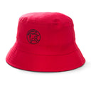 Bucket Hat Reversable Red/Black Swift