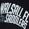 Adult Saddlers T Shirt Black