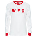 Retro Longsleeve Top White