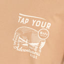 Nofo Oversized Tee Latte