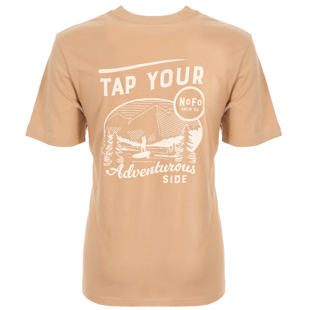 Nofo Oversized Tee Latte