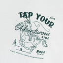 Nofo Oversized Tee Off White