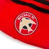 Walsall FC Beanie Red/Black Stripes