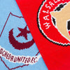 Walsall FC x Drogheda FC Scarf