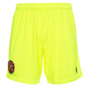 24/25 Adult Goalkeeper Shorts Yellow