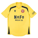 Adult Yellow Goalkeeper Shirt 26/27