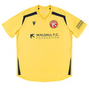Youth Yellow Goalkeeper Shirt 26/27