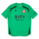 Adult Green Goalkeeper Shirt 26/27
