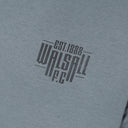 Oversized WFC Text Dark Grey Hoody