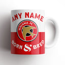 Walsall FC Born & Bred Mug (Customisable)*