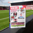Matchday Programme Message
