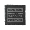 Walsall FC Saddler Slate Coaster (Customisable)*