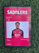 Matchday Programme v Salford