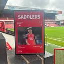 Matchday Programme v Accrington Stanley