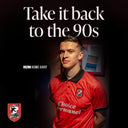 Retro Walsall Home Shirt 95-96