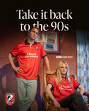 Retro Walsall Home Shirt 95-96
