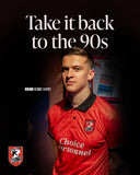 Retro Walsall Home Shirt 95-96