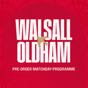 **PRE-ORDER - OLDHAM PROGRAMME**