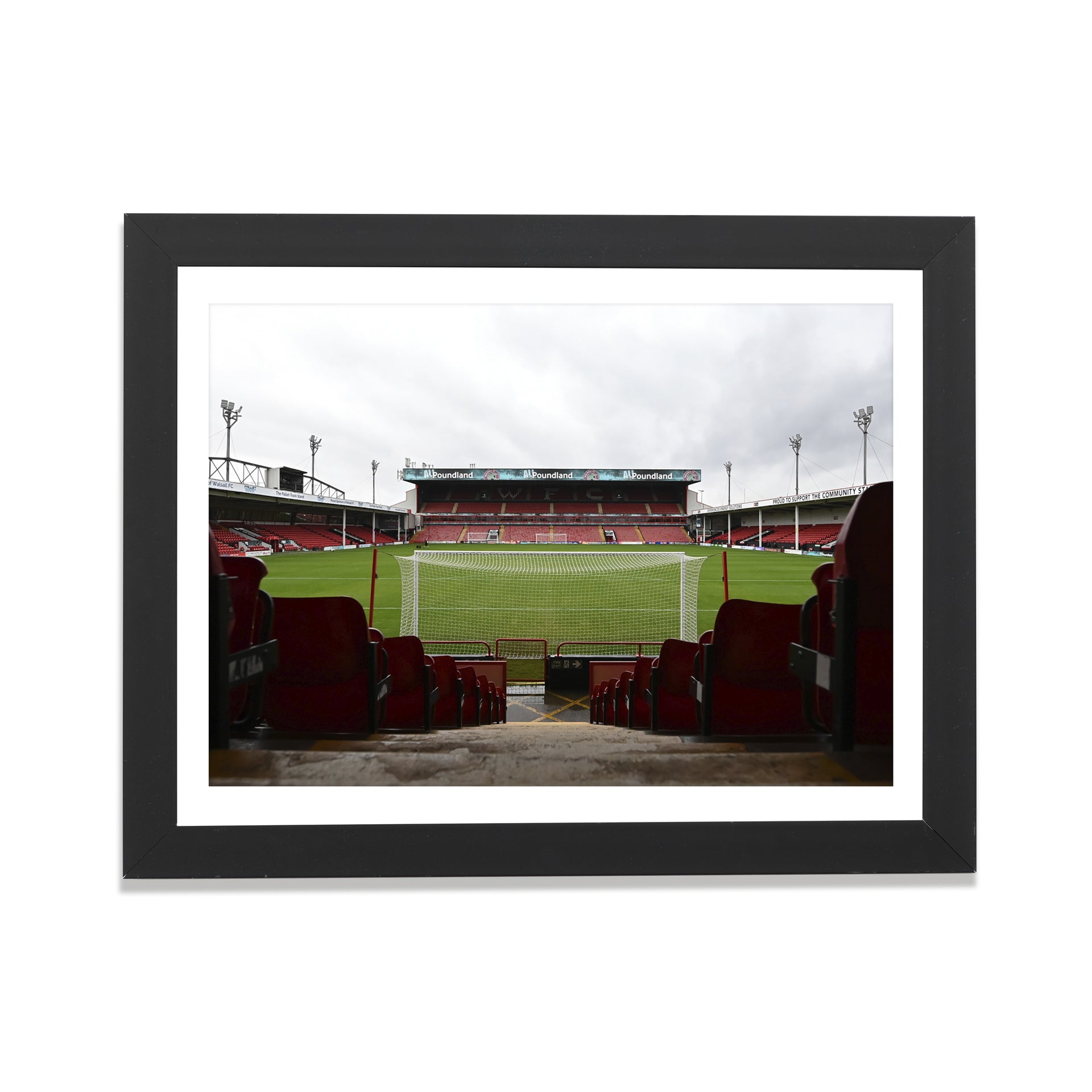 Walsall FC Stadium View Framed Print – Walsall FC Store
