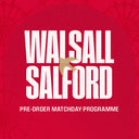 **PRE-ORDER - SALFORD PROGRAMME**