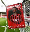 Matchday Programme v Villa