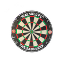 Walsall FC Dartboard *COLLECTION ONLY*
