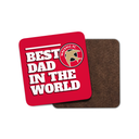 Best Dad In The World Coaster *ONLINE EXCLUSIVE*