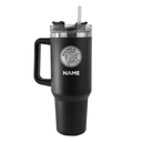 Walsall FC Black 40oz Tumbler Flask (Customisable)*