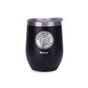 Walsall Personalised Travel Mug 340ml - Black